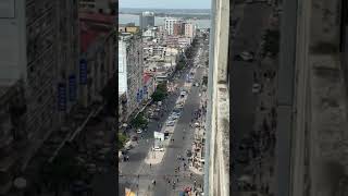 MOÇAMBIQUE Baixa da Cidade de Maputo 271124 [upl. by Ule]