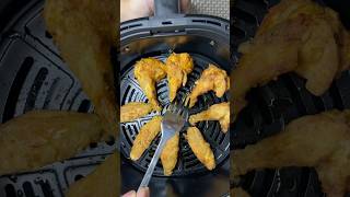 Crispy air fryer chicken wings that better than fry in oil finger licking good មាន់បំពងស្ងួត [upl. by Aramoj292]