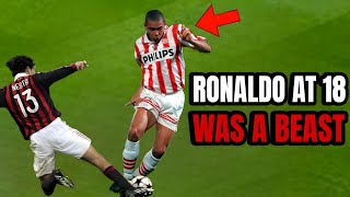 18 year old Ronaldo Nazário was an ABSOLUTE MONSTER at PSV [upl. by Onitsuaf923]