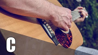 Acoustic Guitar Backing Track In C Major  Our Life [upl. by Ennovart]