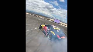 Red bull Car Park Drift Red Bull 350Z 2021 abdo feghali [upl. by Odrude]