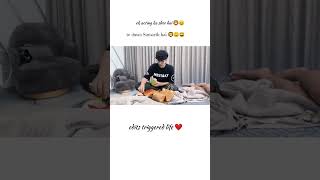 Nishchay eating 🍝nischaymalhan fukrainsaan dimplemalhanvlogs shortsfeed shorts fyp vlog edit [upl. by Nylodnewg]