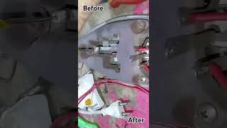 Amazing Technique Electrical repair shortsvideo youtubeshorts electronics [upl. by Nauh]