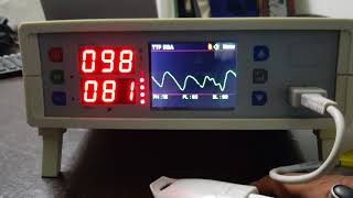 Table Top Pulse Oximeter [upl. by Strait]