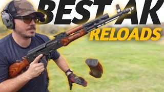 How to reload an AK47 Fast Easy Effective [upl. by Safier]