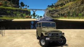 1978 Toyota FJ40 Land Cruiser BETA  Grand Theft Auto IV [upl. by Aztiram]