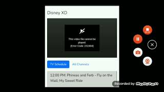 Disney XD and Disney Jr are gone on TheTVApp again [upl. by Enyalaj691]