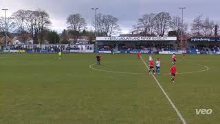 35 Guiseley v Hyde United 28th January 2023 [upl. by Zorah833]