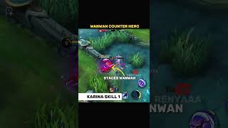 ✅ Wanwan Counter Hero Tutorial by Renyaaa [upl. by Janos]