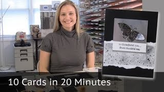 10 cards in 20 minutes  Best of Butterflies [upl. by Cartwell978]