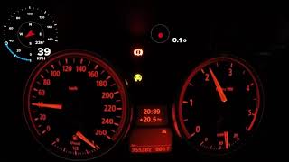 BMW e91 330D gechipt launch amp sound [upl. by Notsirb]