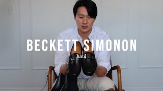 Beckett Simonon HaulUnboxing  Style [upl. by Babby]