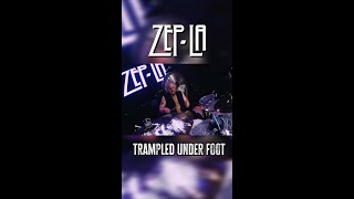 Trampled Under Foot  Led Zeppelin [upl. by Bianca]