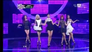 레이디스 코드나쁜 여자Bad Girl by Ladies CodeMcountdown 201337 [upl. by Sandstrom]