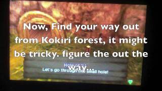 Oot3D Forest escape method 1 How To [upl. by Enaj]