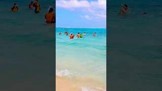 사이판 마나가하 섬 에메랄드빛 해변 Emerald Ocean View in Managaha Island Saipan North Mariana [upl. by Aggie]