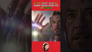 Lí do khiến Ebony Maw trung thành với Thanos reviewphim giảitrí shotsvideo thanos ebony marvel [upl. by Sedaiuqlem]