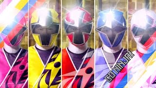 Power Rangers SHINOBININJA STEEL  FanMade Opening Ninninger [upl. by Levey134]