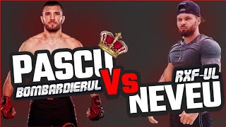 Neveu vs PascuNeveu a leșinatmeci intreg [upl. by Atlanta]