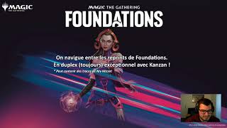 Kanzan et Birdace zigzaguent entre les reprints de Foundations [upl. by Conyers354]