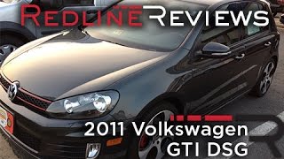 2011 Volkswagen GTI DSG Walkaround Exhaust Review Test Drive [upl. by Ephraim726]