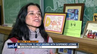 Wisconsin drivers could get back suspended licenses without paying [upl. by Hughett187]