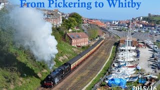 From Whitby to Pickering  201516 [upl. by Leatrice150]