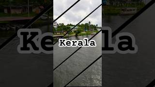 KERALA GODS OWN COUNTRY  AELLEPY BACK WATERS  youtubeshorts kaalayatri trending viralvideo [upl. by Norrie]