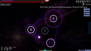 Osu Black Bullet  Tokohana  Insane 481 111pp [upl. by Stedt]