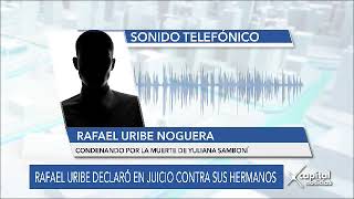 Rafael Uribe Noguera reveló nuevos detalles del asesinato de Yuliana Samboní [upl. by Donata538]