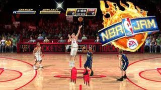 NBA JAM  PS3  Gameplay [upl. by Hujsak]