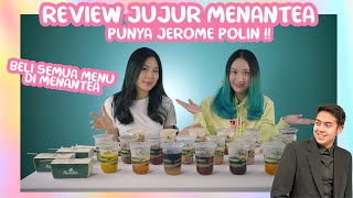 BELI SEMUA MENU MENANTEA PUNYA JEROME POLIN [upl. by Beatrix566]