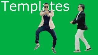 Gangnam Style Templates and Examples [upl. by Curtis]