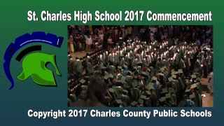 St Charles High School Class of 2017 Commencement [upl. by Dlared]