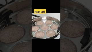 Ragi idlirecipe southindian ragiidly healthyfood milletidli nachninagliragiidlirecipe [upl. by Terrijo407]