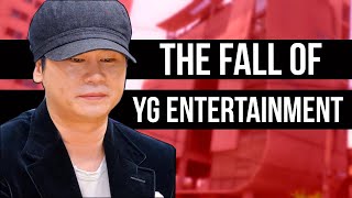 Is This The Fall Of YG Entertainment [upl. by Eixor]