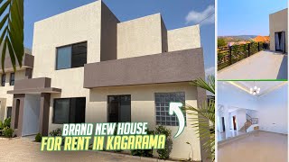 Kigali Brand New House for rent in Kagarama  House in Rwanda [upl. by Phio695]