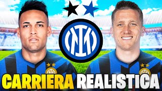 CARRIERA REALISTICA con LA NUOVA INTER su FC 24 [upl. by Eyaf924]