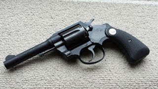 Tanaka Colt Police Positive Special HW Review Airsoft [upl. by Anon]