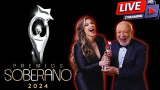 Premios Soberano 2024 En vivo por univision 1080p [upl. by Lenz]