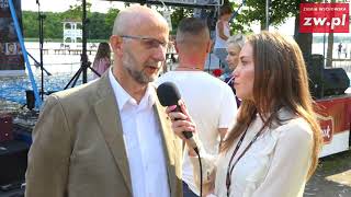 Cezary Sadrakuła o Wyborach Miss Sławskiej Plaży 2018 [upl. by Corry475]