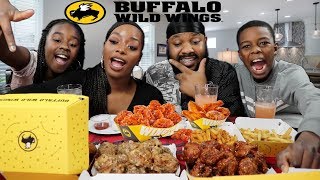 VEGAN PARMESAN GARLIC SAUCE RECIPE  VEGAN BUFFALO WILD WINGS MUKBANG  SUPER BOWL 2019 APPETIZER [upl. by Ettennaj462]