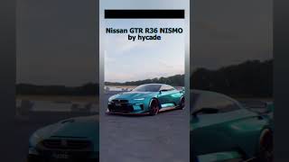 Nissan Gtr R36 Nismo By Hycade youtubeshorts car [upl. by Bourque626]