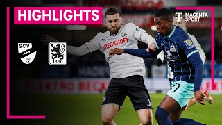 SC Verl  TSV 1860 München  Highlights 3 Liga  MAGENTA SPORT [upl. by Aicat]