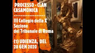 Processo  Clan CASAMONICA 1 [upl. by Ahsyla]