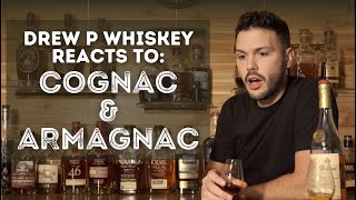 Budget Cognac vs Top Shelf Armagnac  A Bourbon Geeks Reaction amp Comparison [upl. by Ayat]