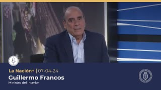 quotLa Ley Bases es importante porque generará inversión trabajo y riquezaquot  Guillermo Francos en LN [upl. by Fausta]