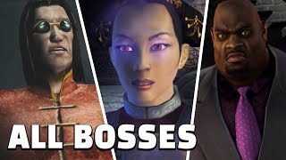 PsiOps The Mindgate Conspiracy【ALL BOSSES】 [upl. by Ynoep]