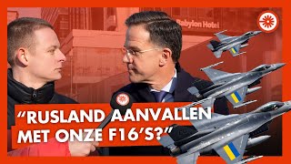 Mag Oekraïne Rusland aanvallen met ONZE F16s [upl. by Nitza]