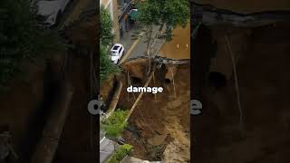 Huge sinkhole hits china [upl. by Imugem760]